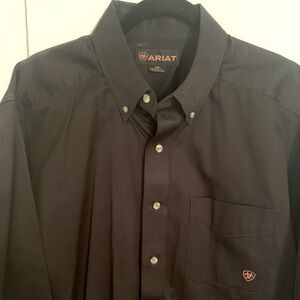 Western Dress Shirt-Worn Once